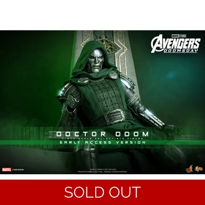 Hot Toys – Avengers: Doomsday - 1/6th scale Doctor Doom (Early Access Version) Figure